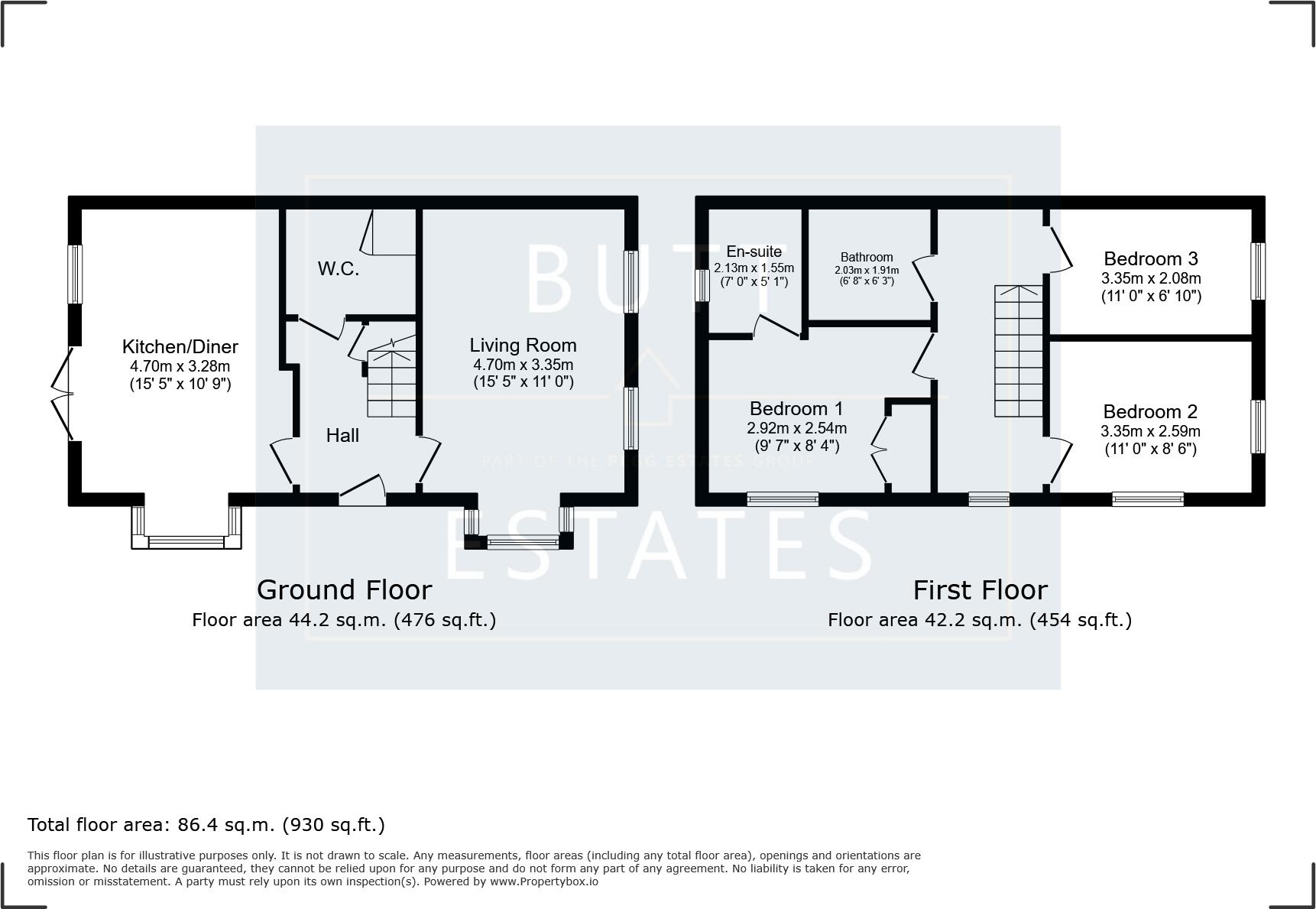 Farm Park, Exeter floorplan