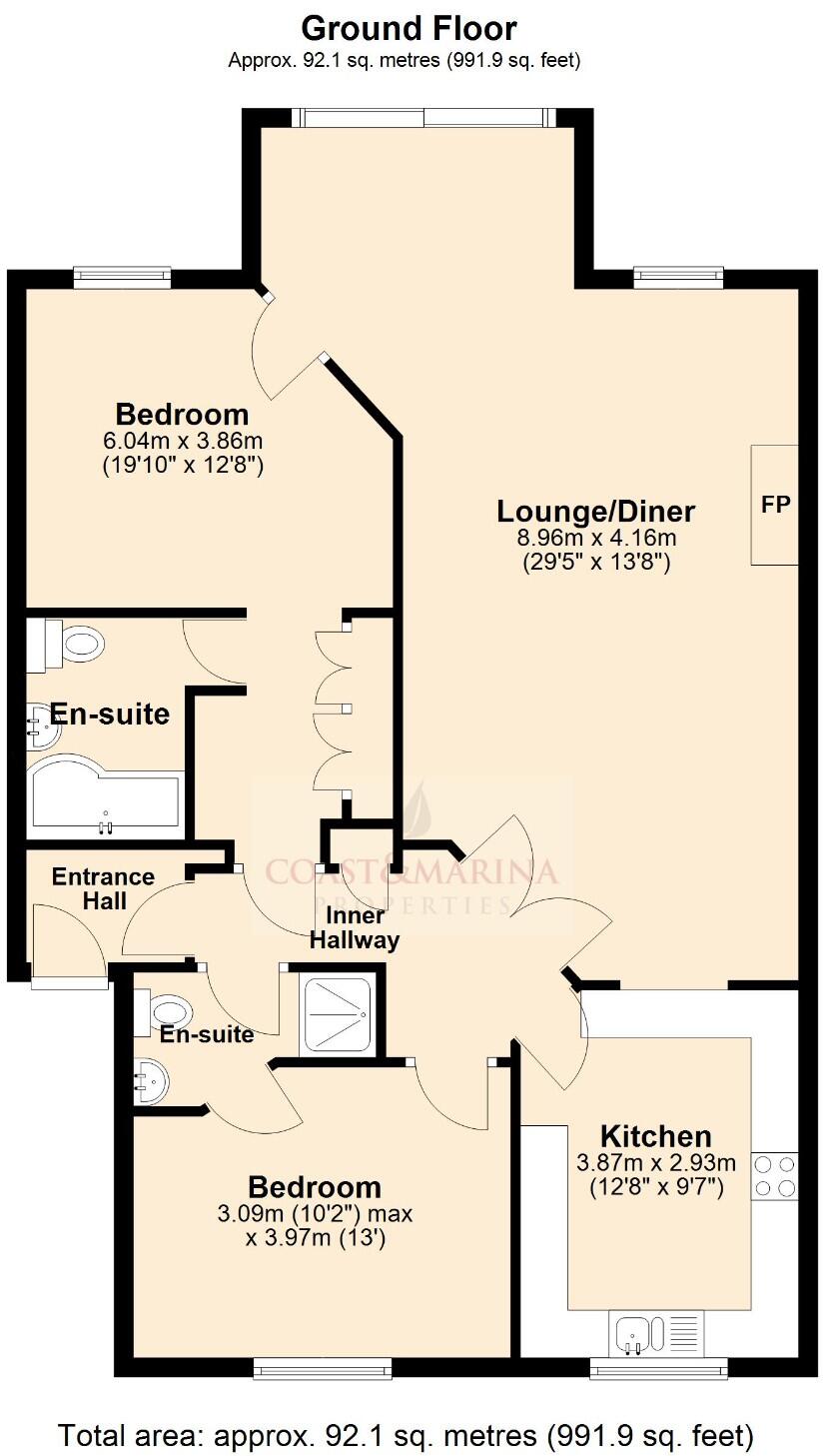Abbey Road, Llandudno, Conwy (County of), LL30 floorplan