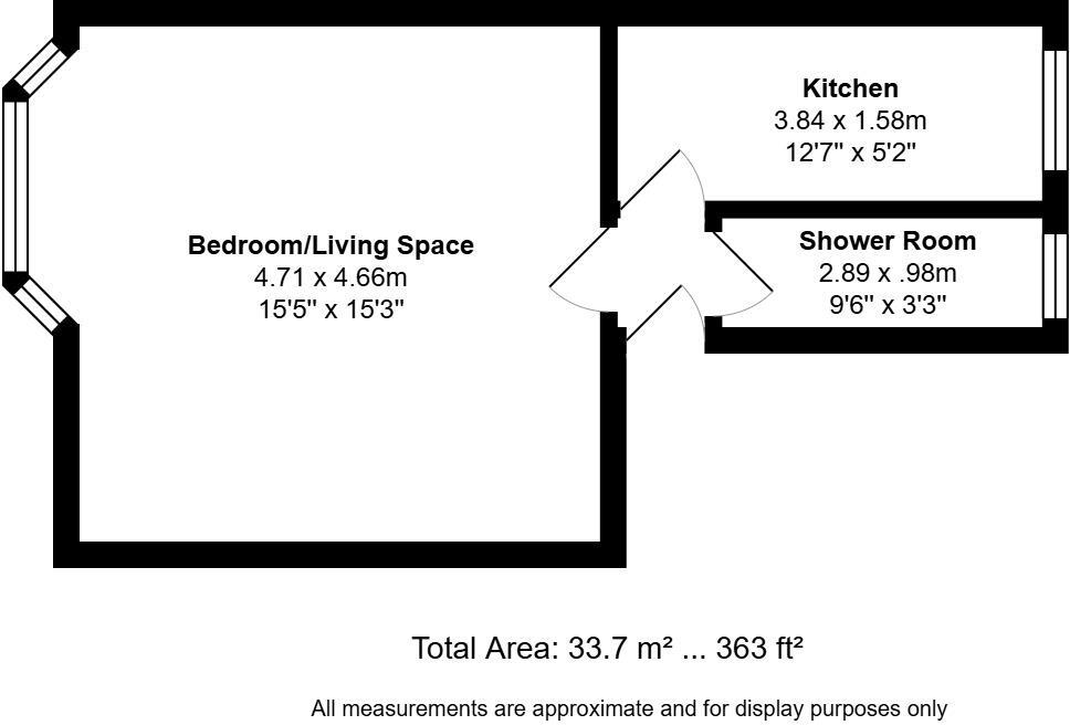 Royal Terrace, Southport floorplan