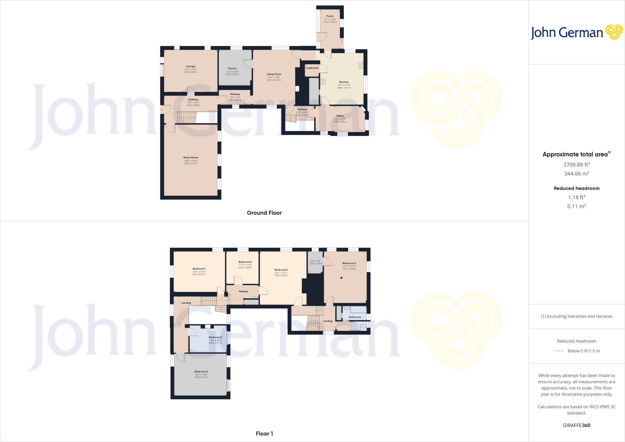 Roston, Ashbourne floorplan