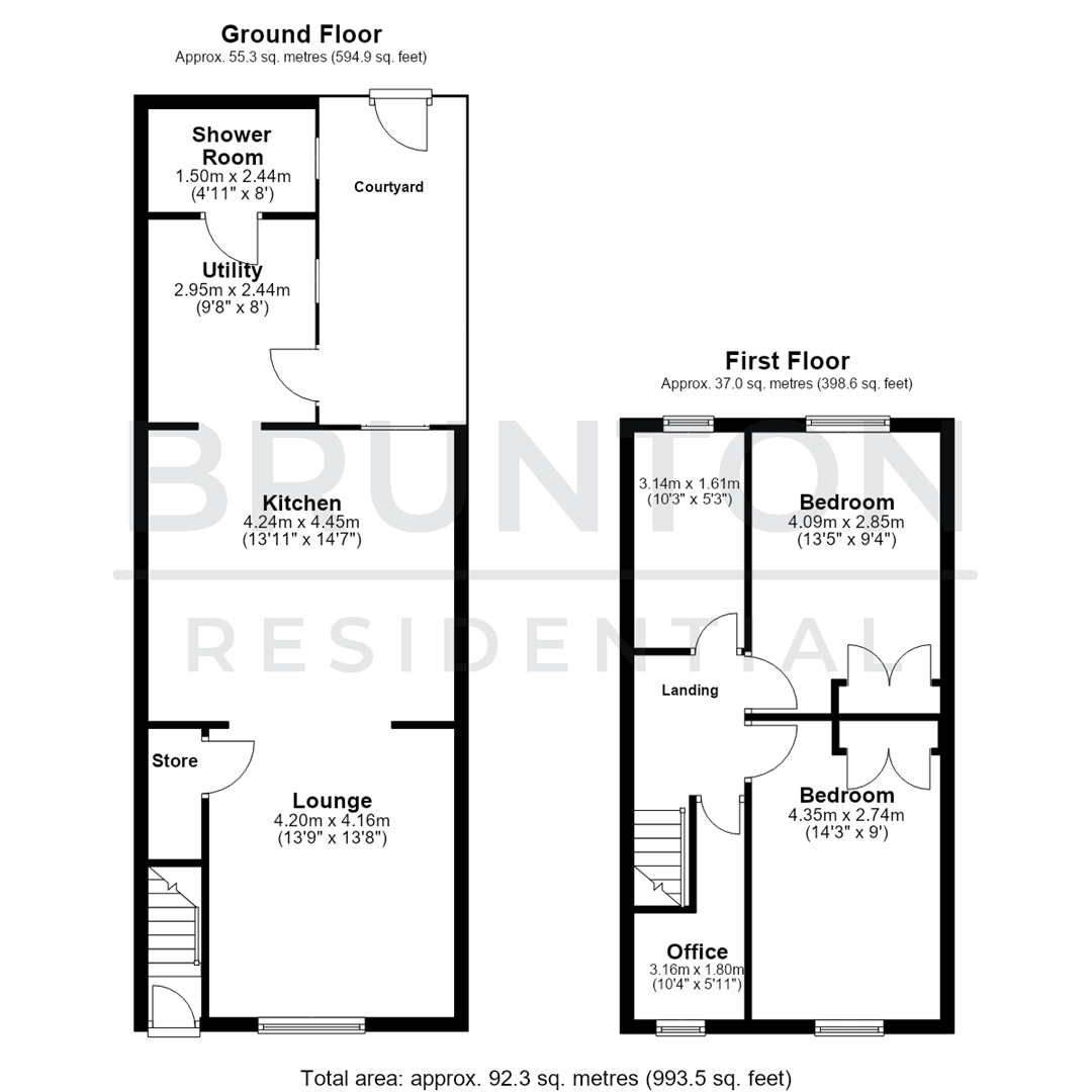 Holme Terrace, Haltwhistle floorplan
