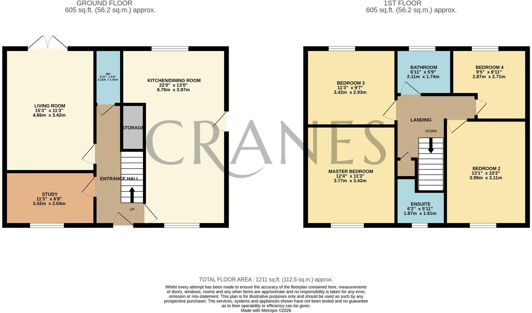 Hollowday Road, Cranfield, Bedford floorplan