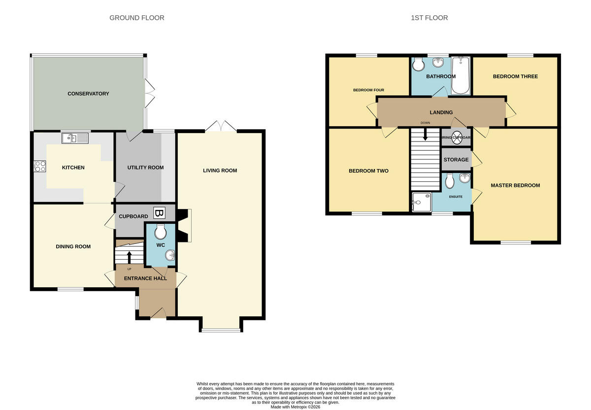 The Orchard, Redisham, Beccles floorplan
