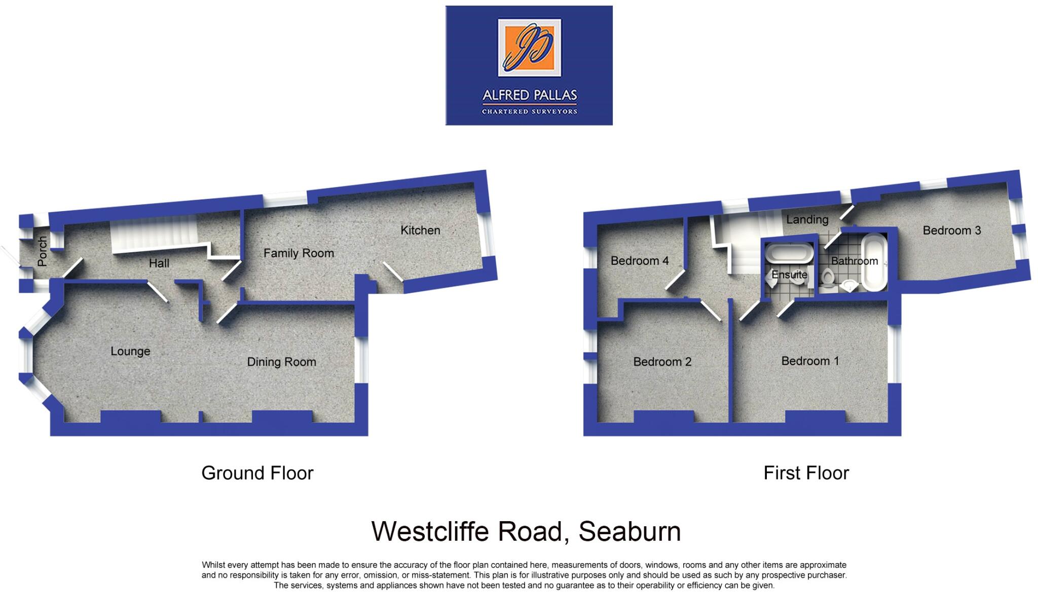 Westcliffe Road, Seaburn floorplan
