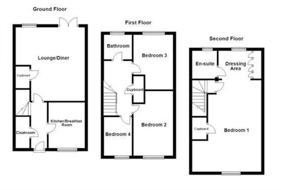 Skye Close, Alwalton, Peterborough, PE2 floorplan