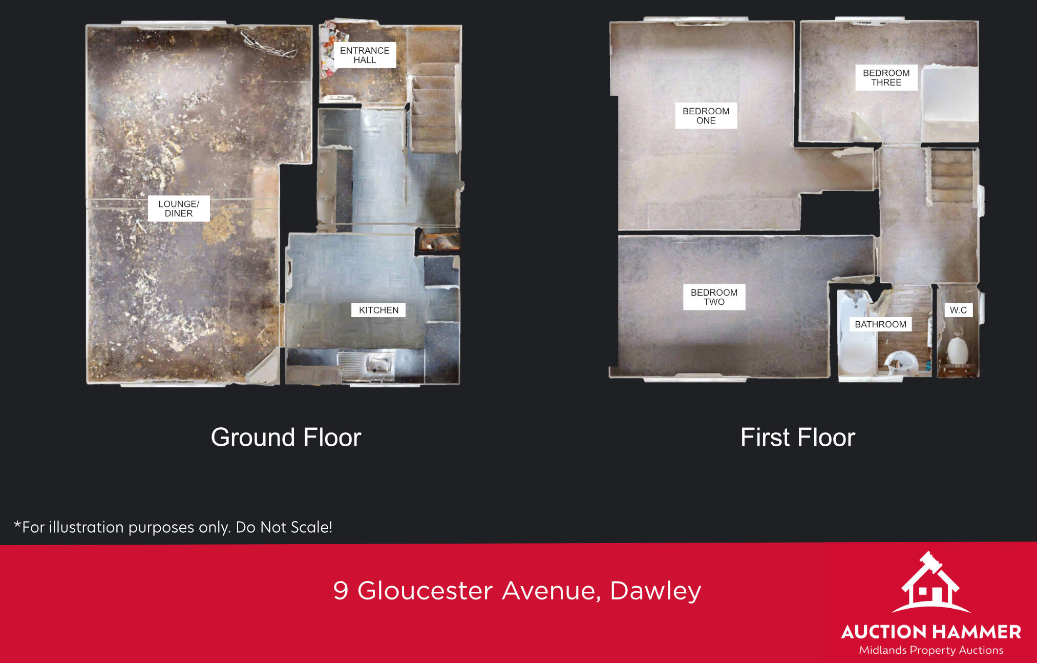 9 Gloucester Avenue, Dawley, Telford, Shropshire TF4 2HU floorplan