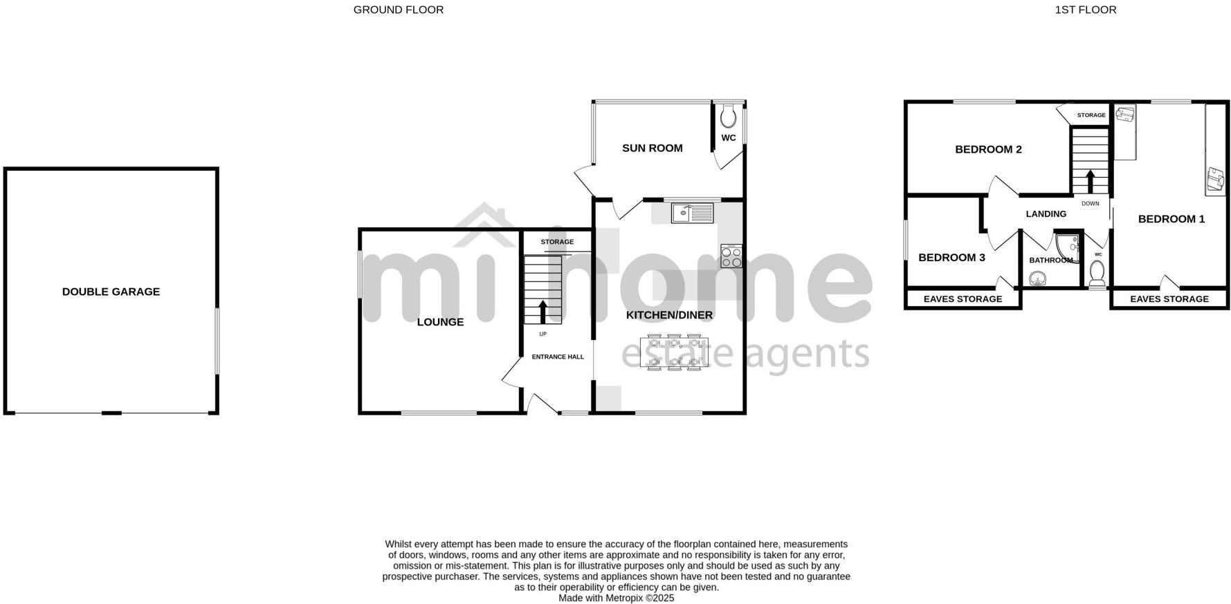 School Lane, Newton, Preston, PR4 floorplan