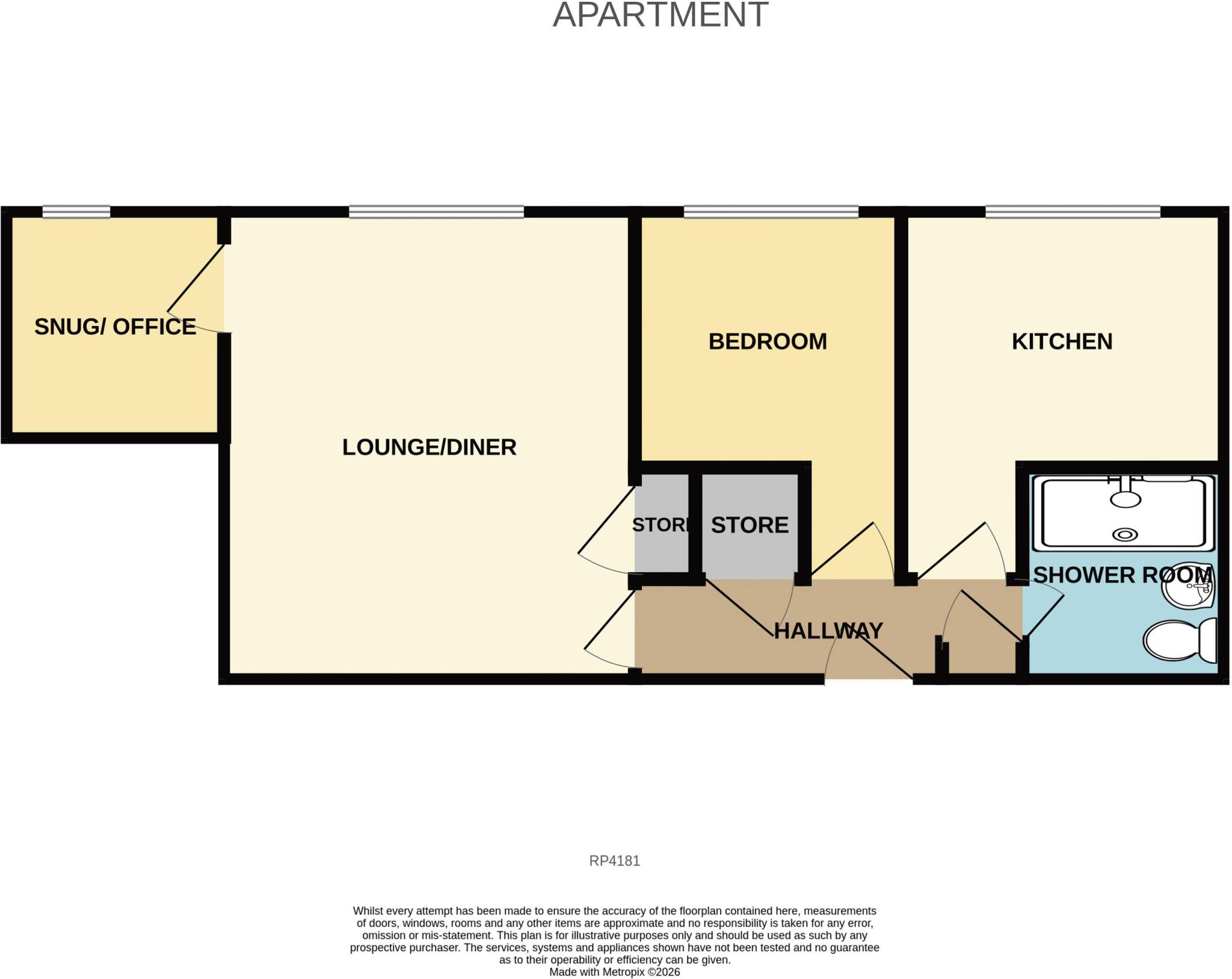 493 Abergele Road, Old Colwyn  floorplan