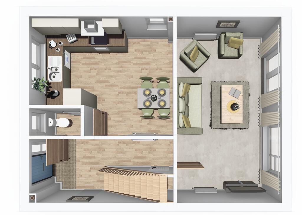 Plot 292 The Hapton, Cringleford, Norwich NR4 6FG floorplan