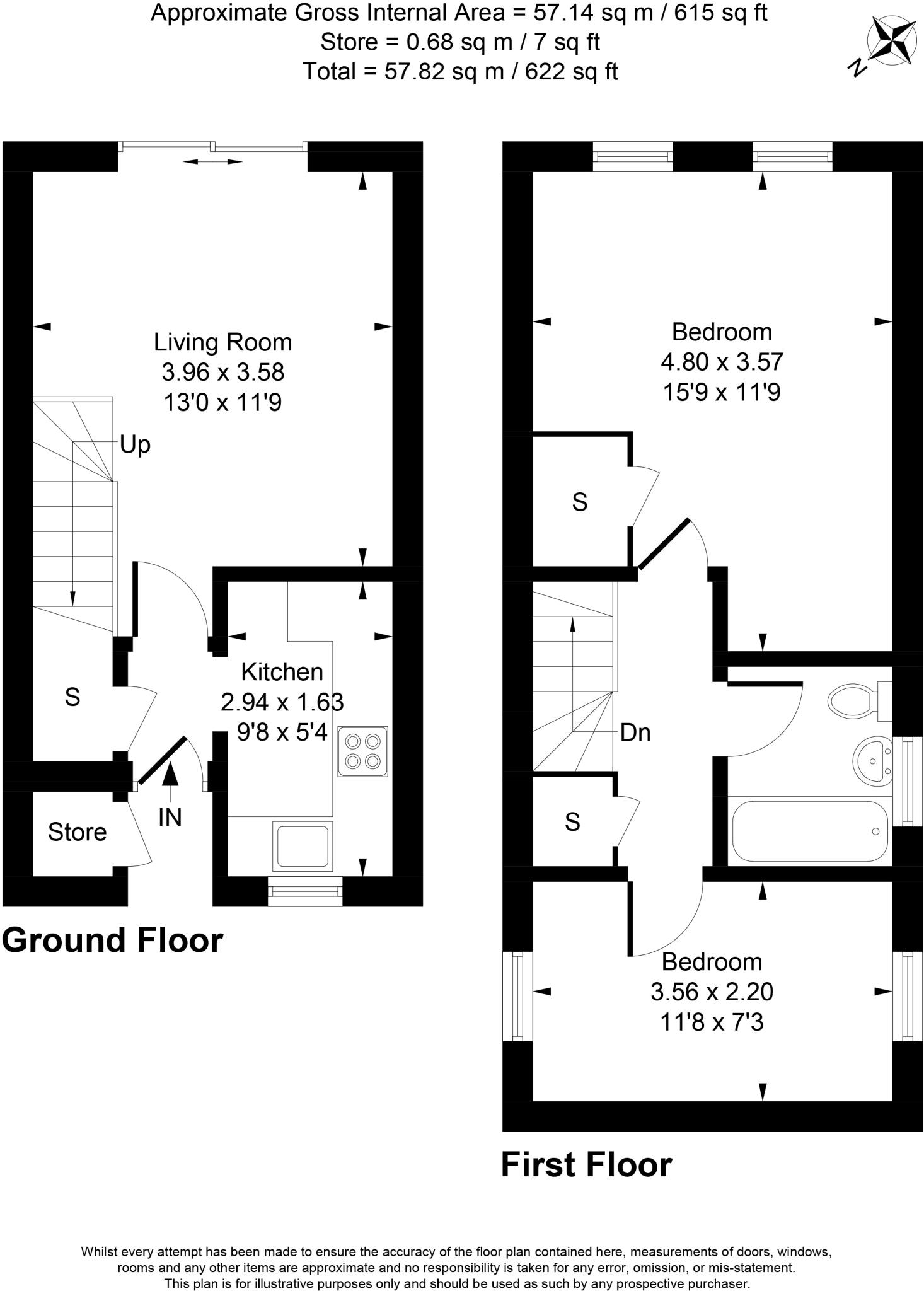 Cramond Court, Bedfont floorplan