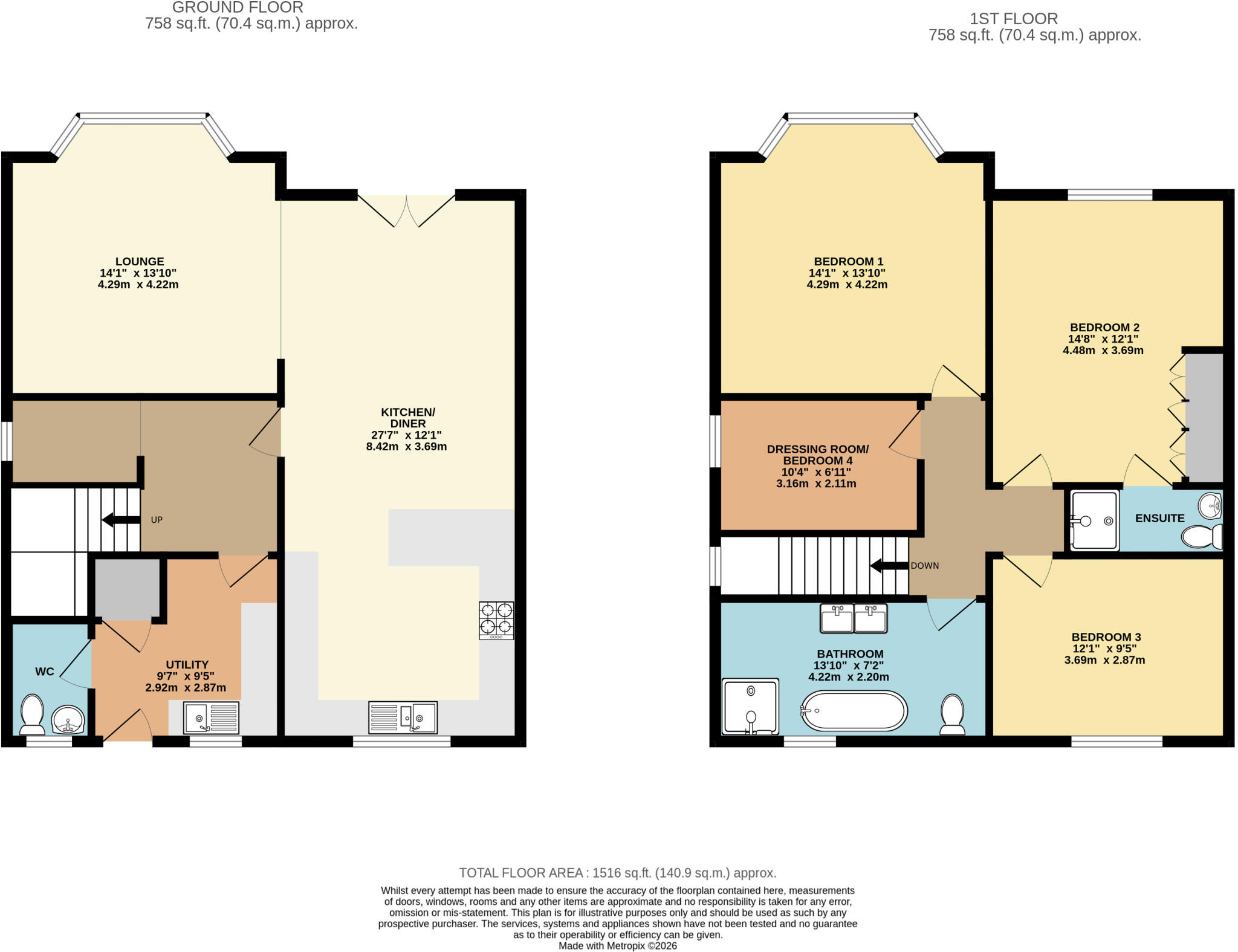 Orb Lane, Scunthorpe, DN15 floorplan