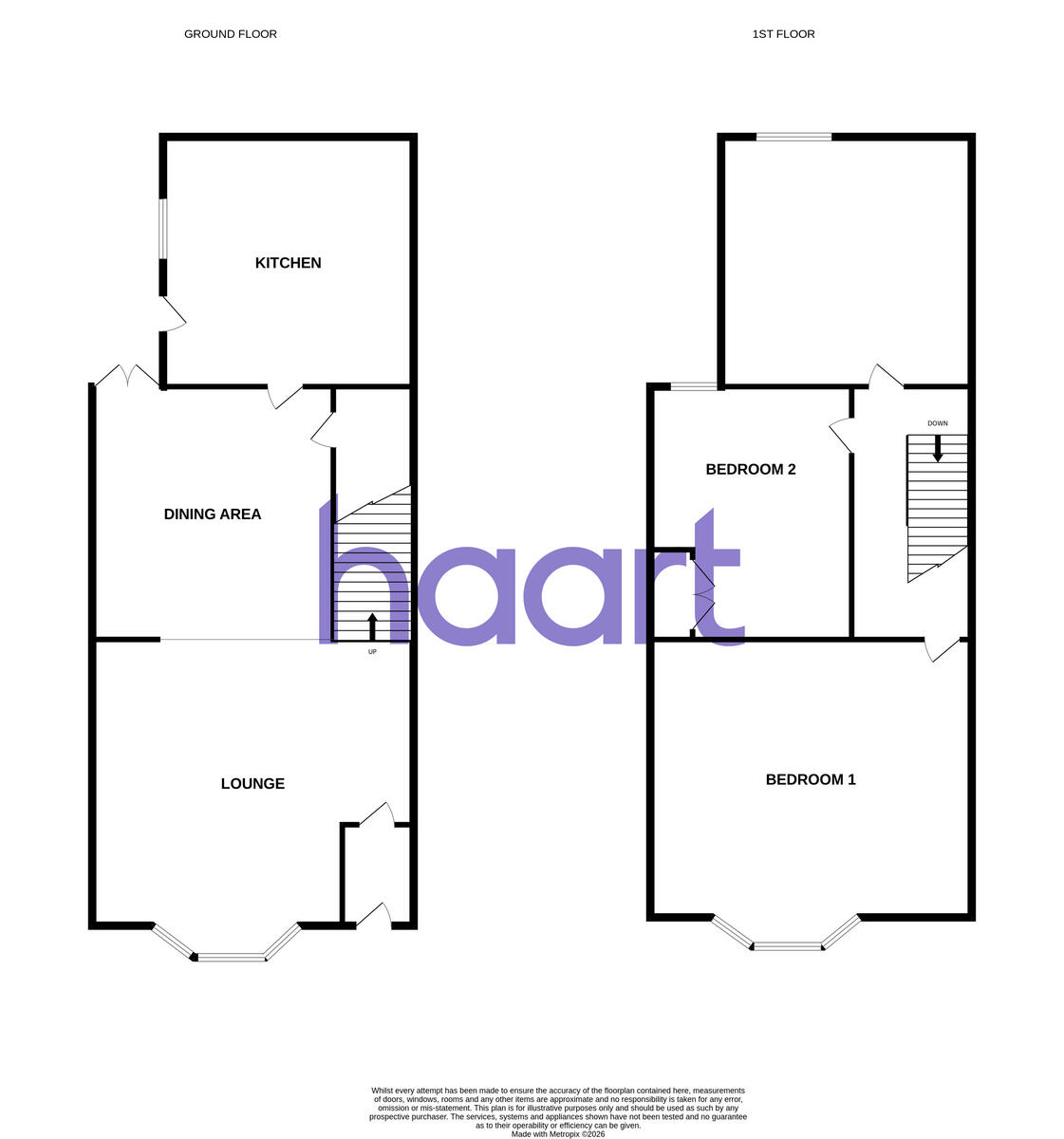 Coronation Road, Sheppey floorplan