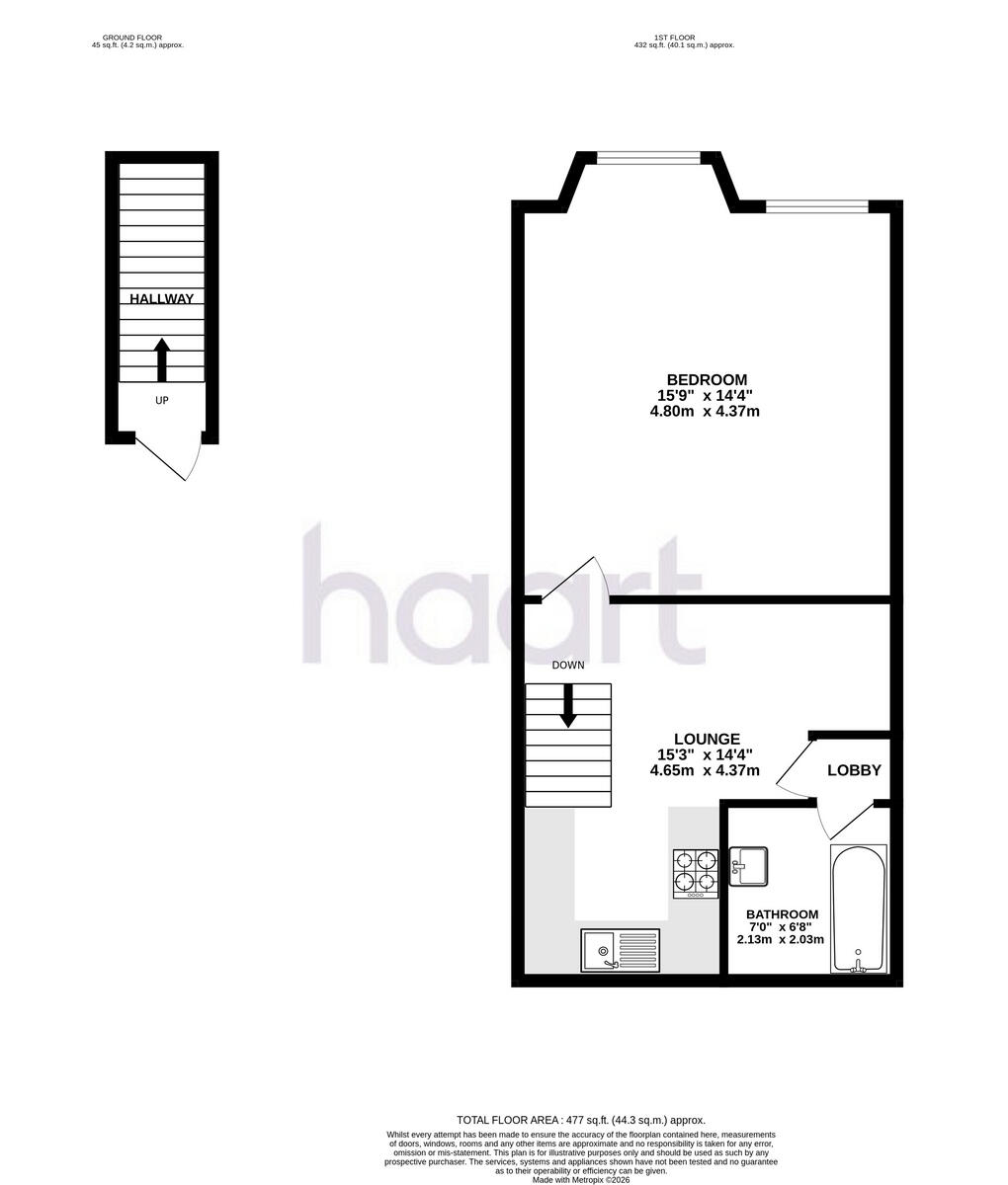 Winstanley Road, Sheerness floorplan