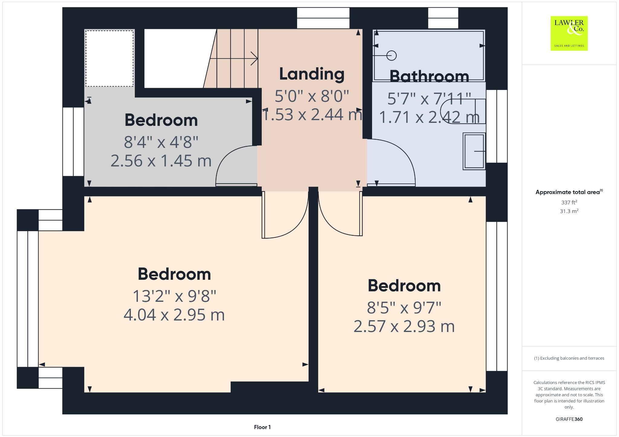 Coppice Road, Poynton, Stockport, Cheshire, SK12 1SN floorplan