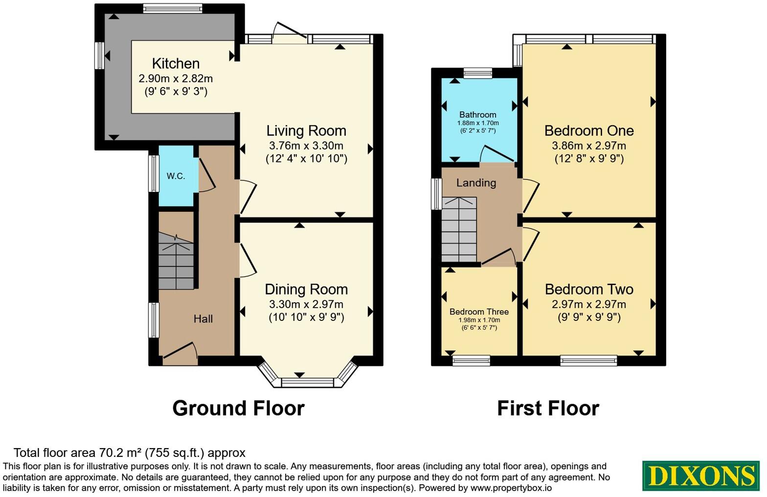 Widney Avenue, Birmingham, West Midlands, B29 floorplan