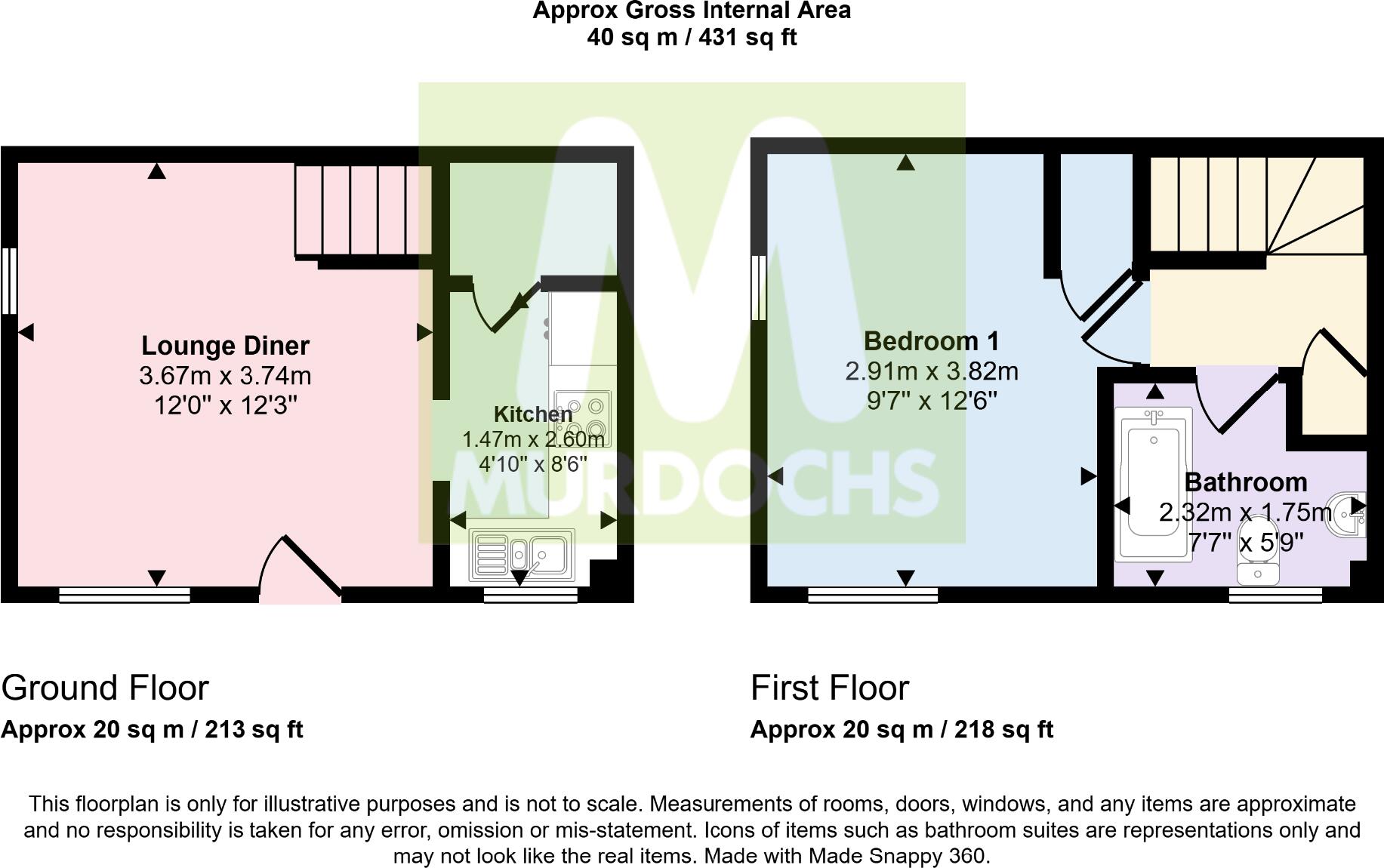 Squires Close, Bishop's Stortford floorplan