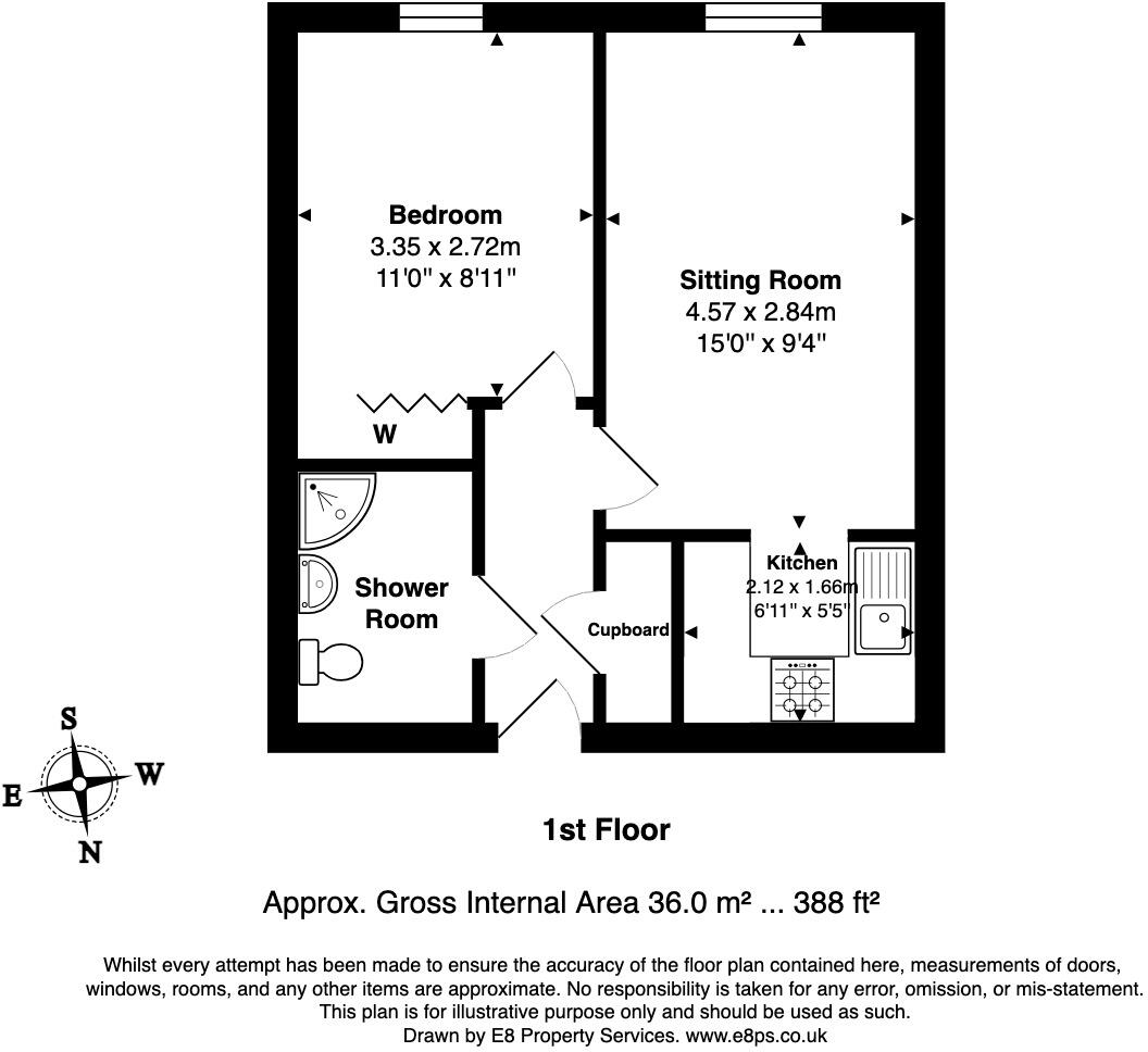Swan Street, Eynsham, Oxfordshire floorplan