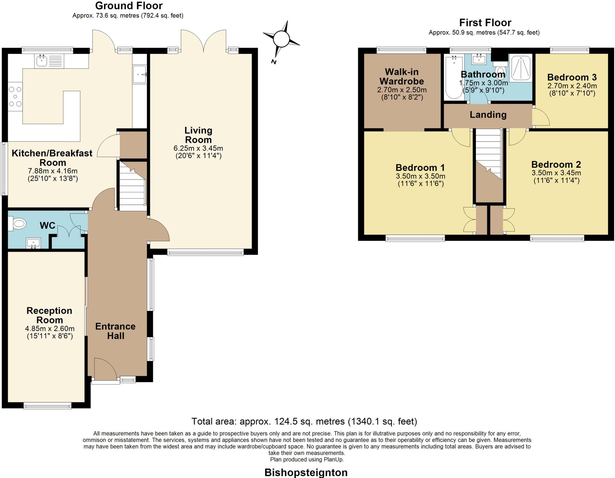 Bishopsteignton, Shoeburyness, Essex, SS3 floorplan
