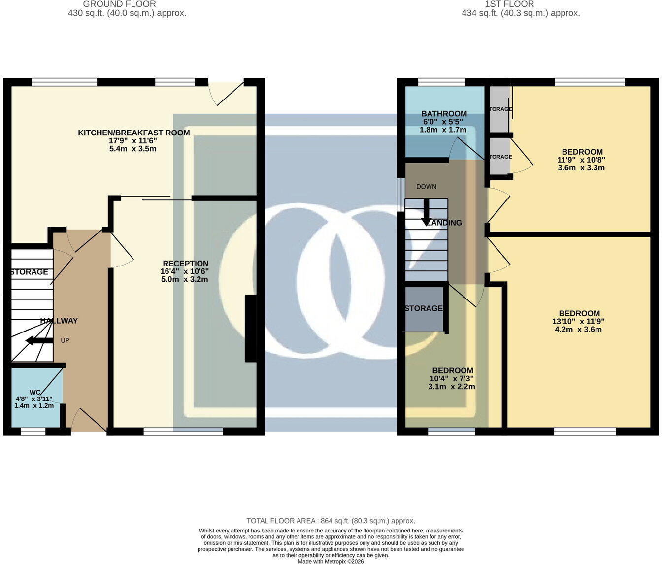 Bede Road, Bedworth, CV12 8HE floorplan