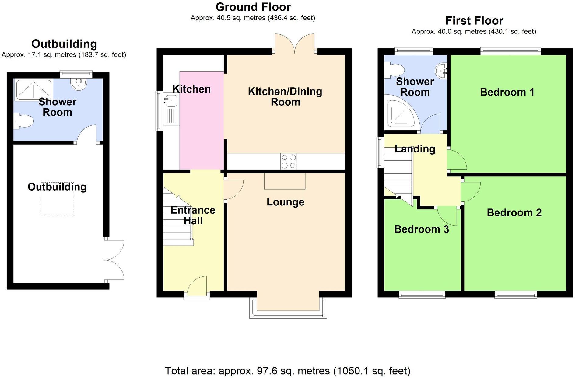Clarendon Road, Skegness, PE25 floorplan