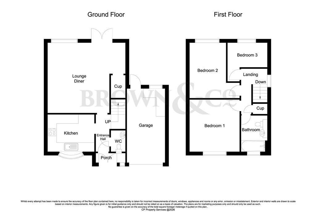 Portland Place, Sutton cum Lound, Retford, Nottinghamshire DN22 8QB floorplan