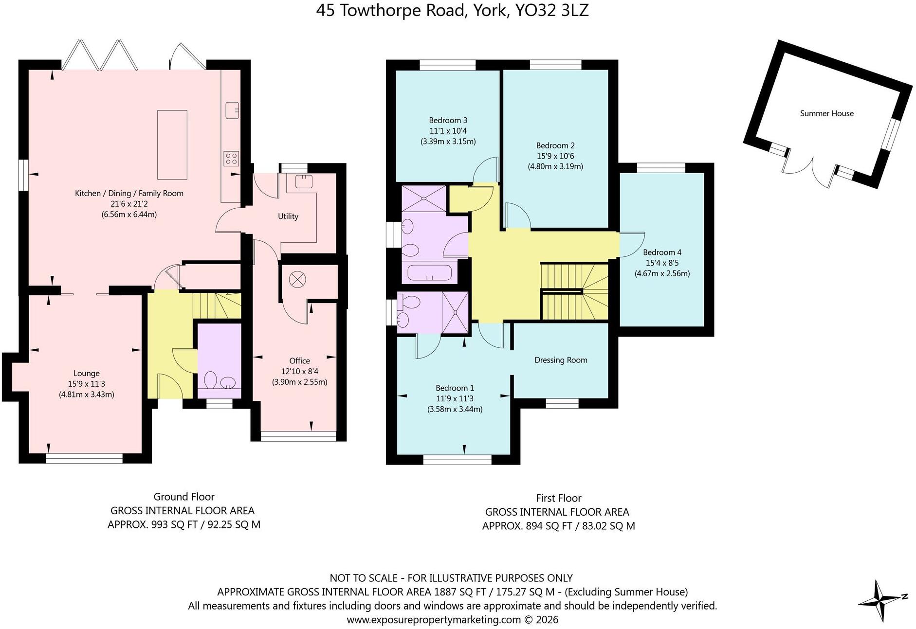 Towthorpe Road, Haxby, YO32 floorplan