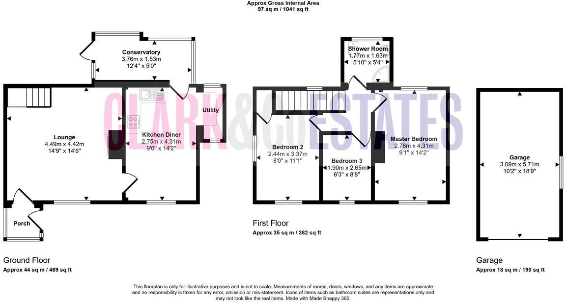 Garden Cottage, Station Road, Exton floorplan
