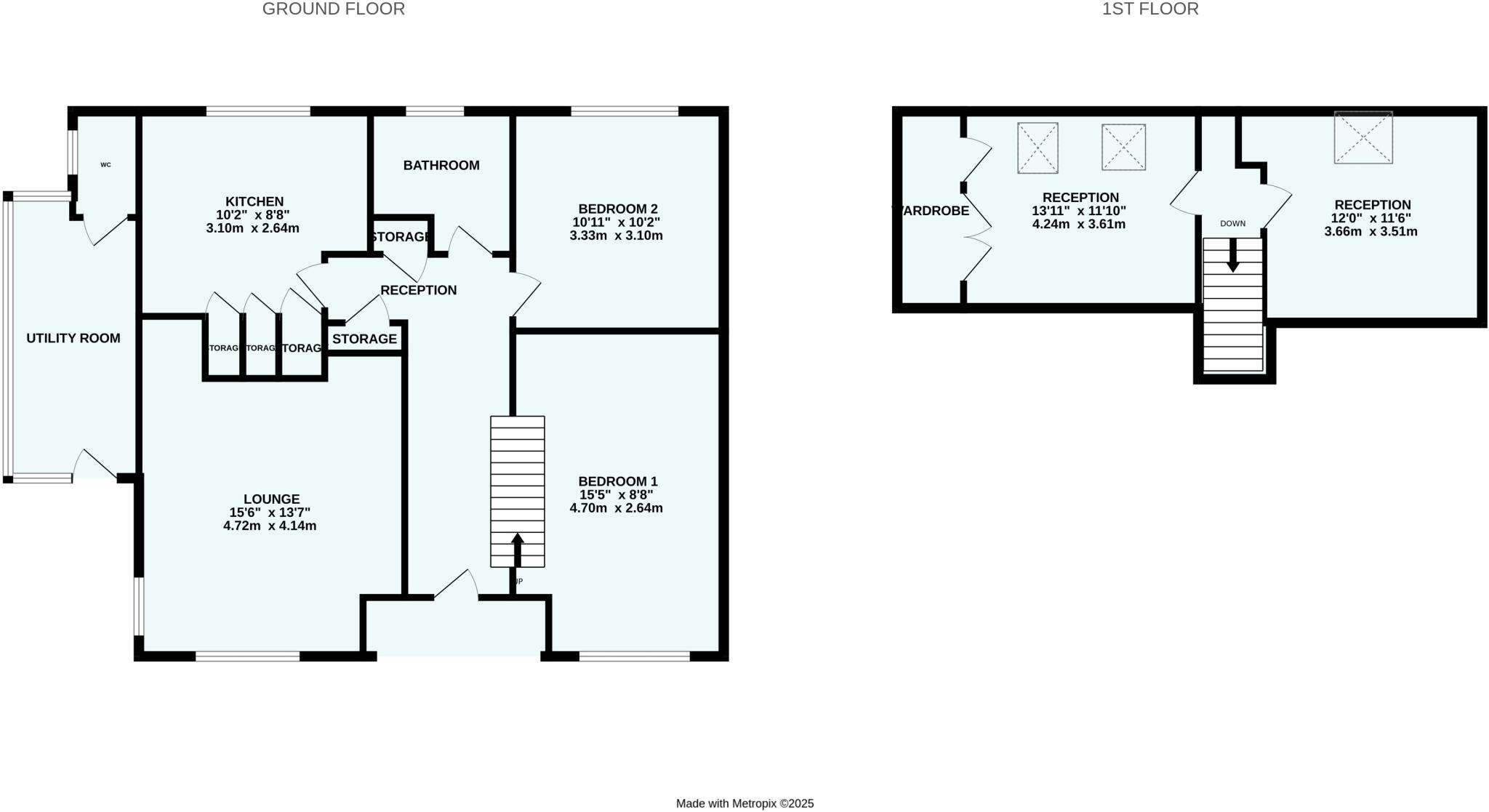 Perinville Road, Torquay, Devon floorplan