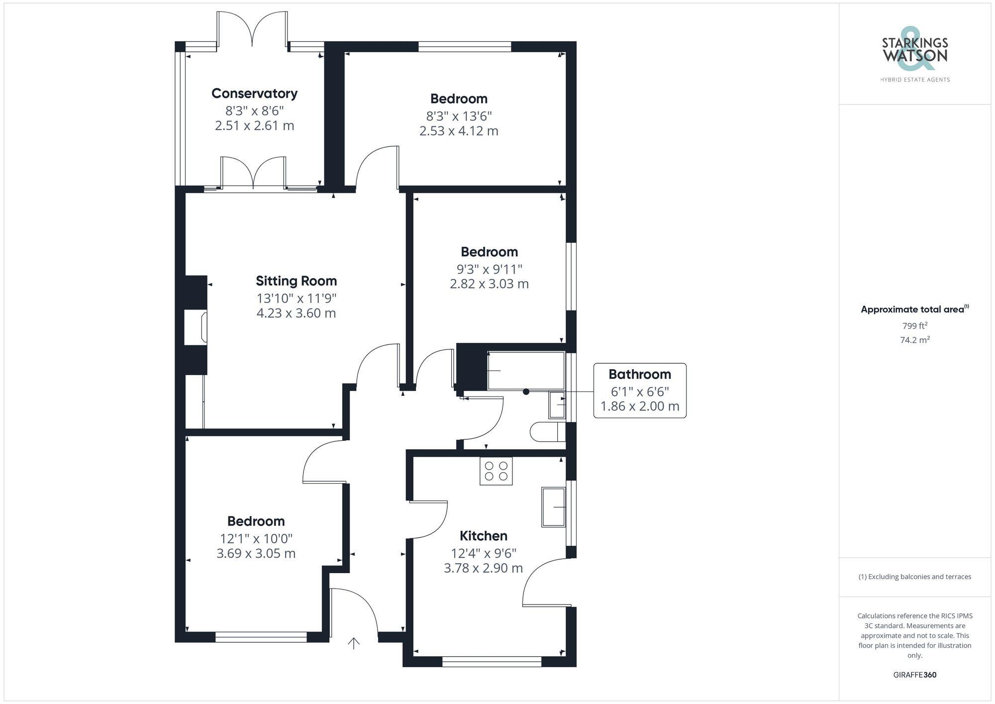 Tower Mill Road, Bungay floorplan