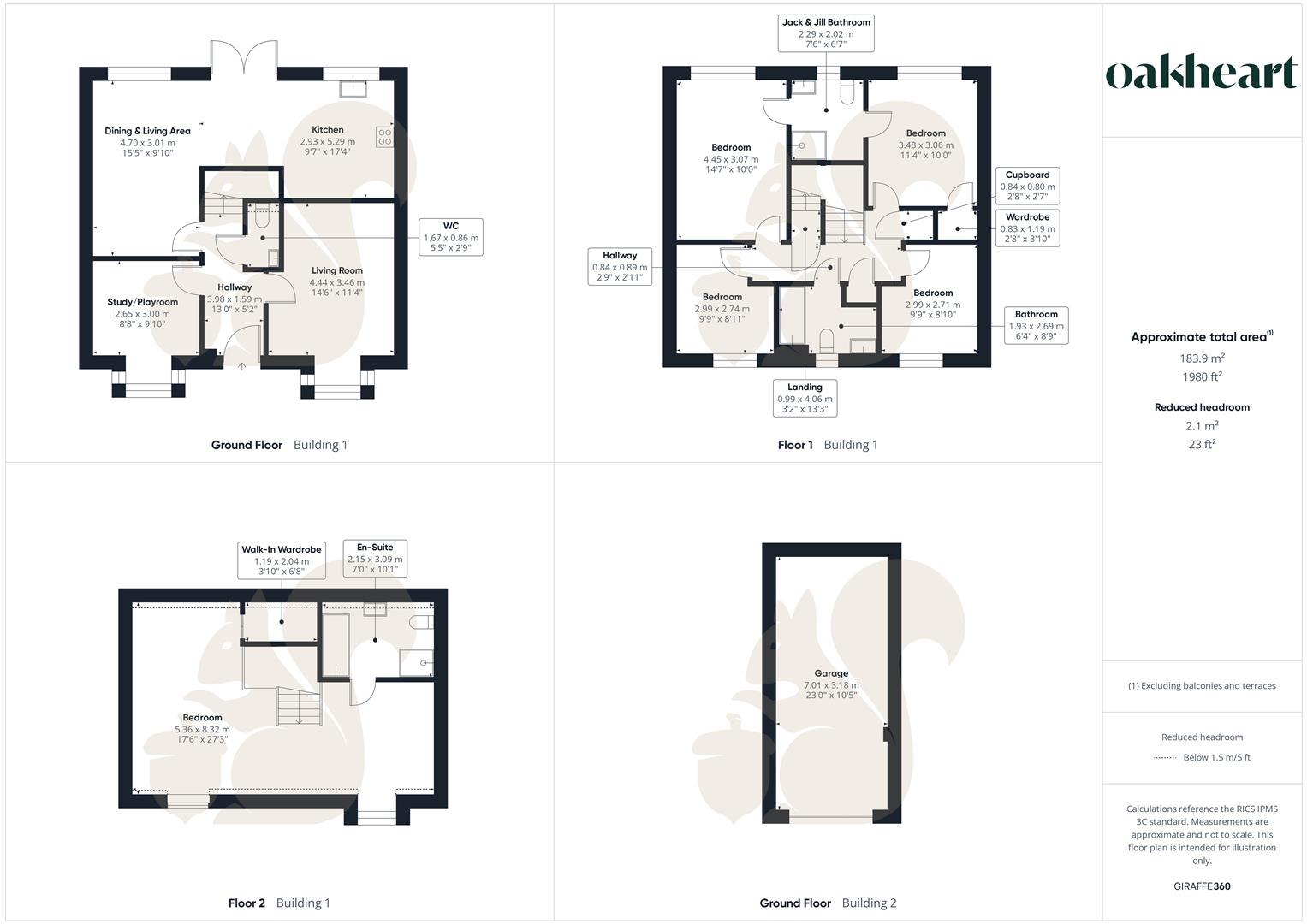 Penguin Parade, Stanway floorplan
