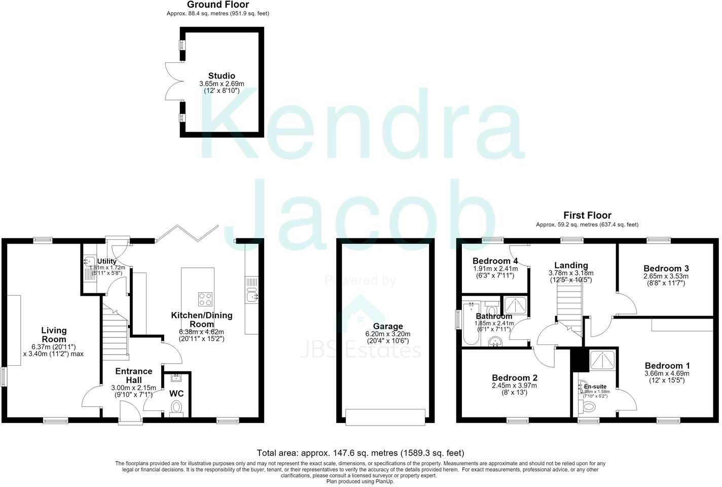 Meadow Court, Blyth, Worksop floorplan