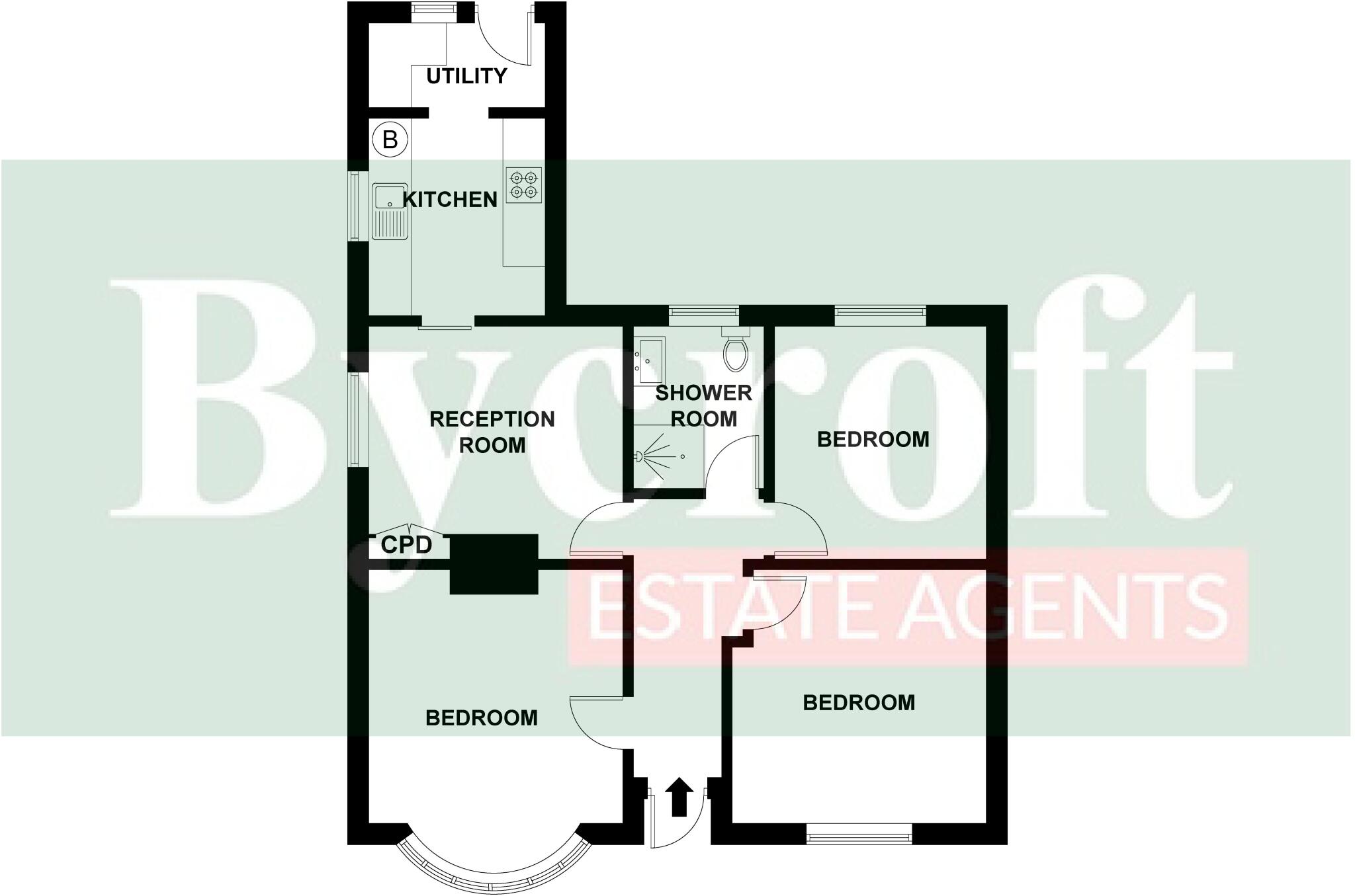 Grange Road, Caister-on-sea floorplan