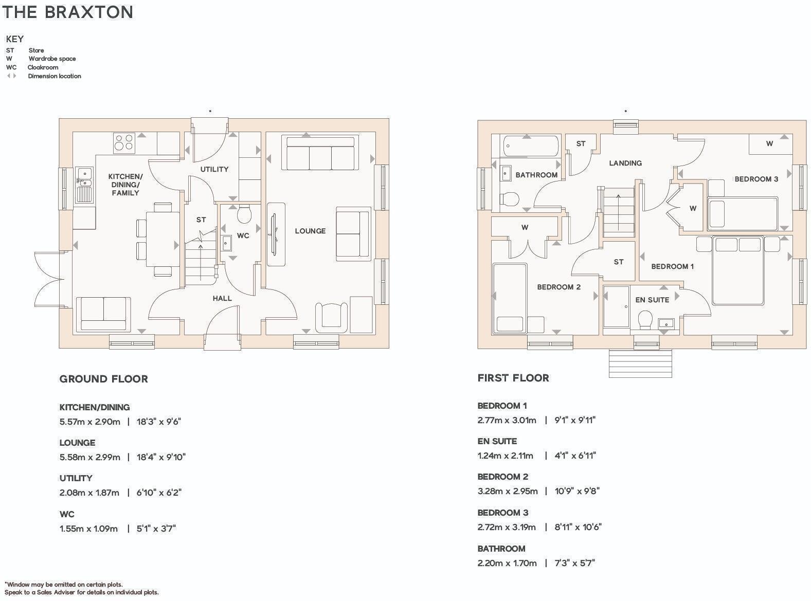 Francis Drive, Derby, Derbyshire floorplan