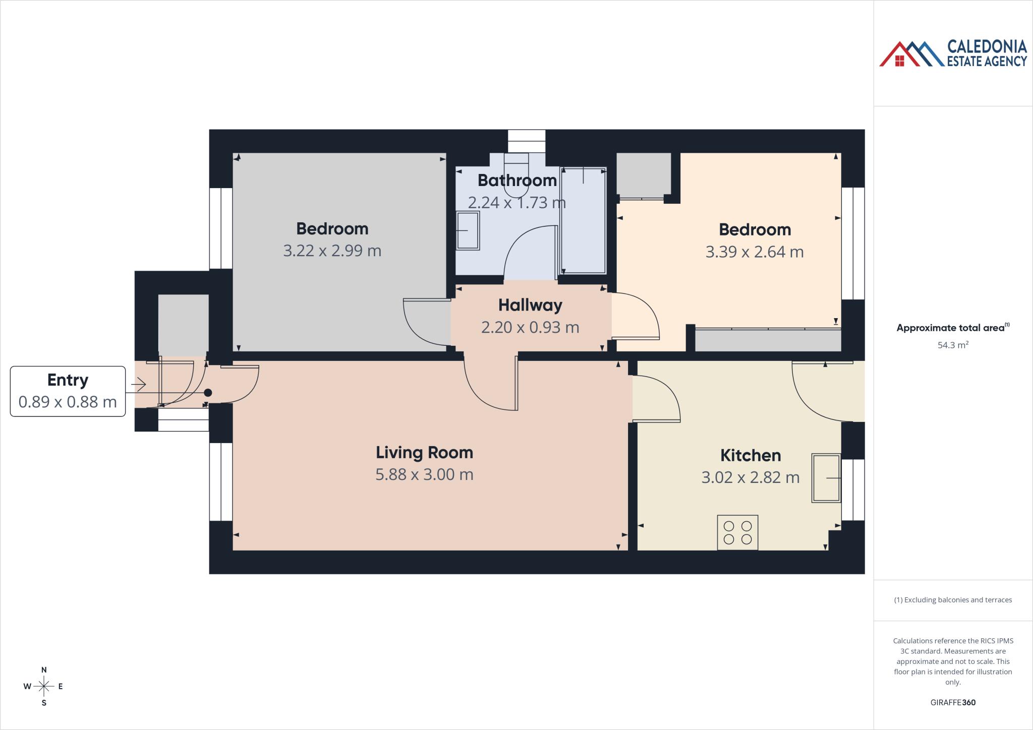 Dalnabay, Silverglades, Aviemore floorplan