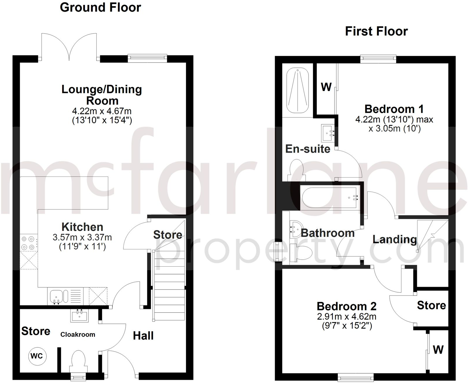 Calne Road, Lyneham, SN15 floorplan