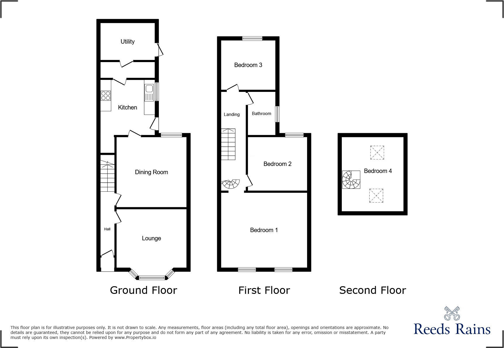 Victoria Road, Walton-le-Dale, Preston, Lancashire, PR5 floorplan