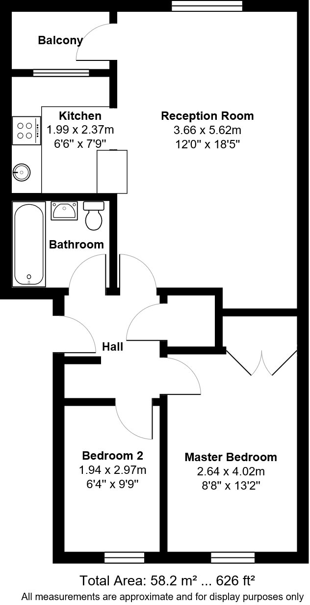 Kingsway, Ferrars Way floorplan