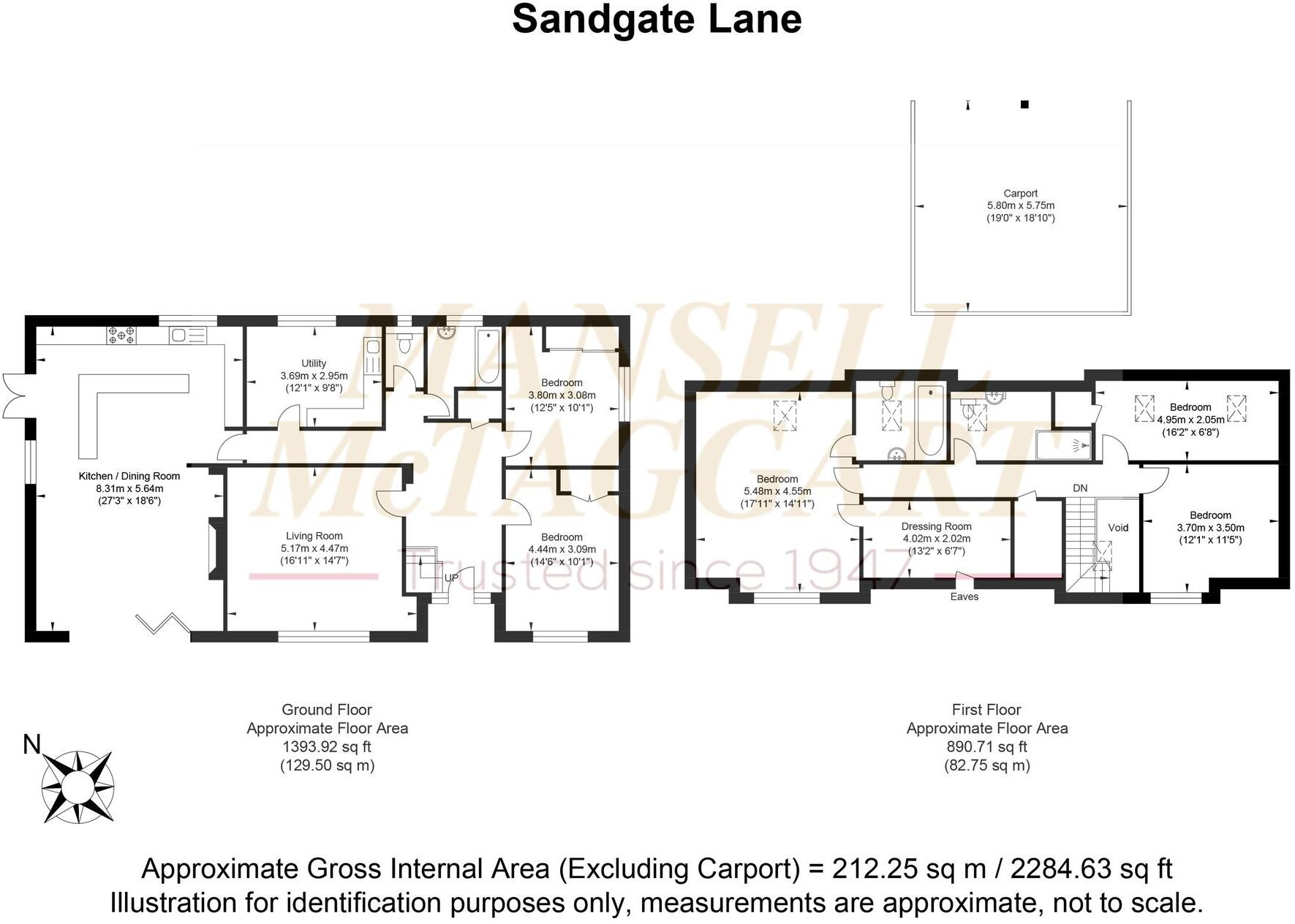 Sandgate Lane, Storrington, RH20 floorplan