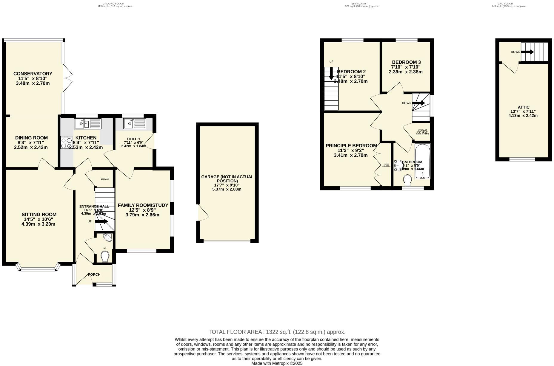 North Baddesley, Southampton floorplan