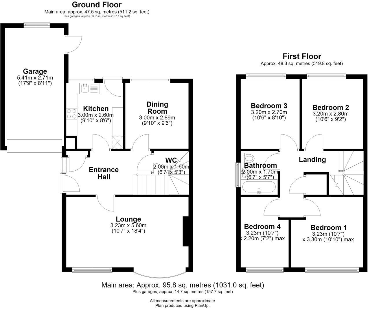 Vale Grove, Loxley, S6 floorplan