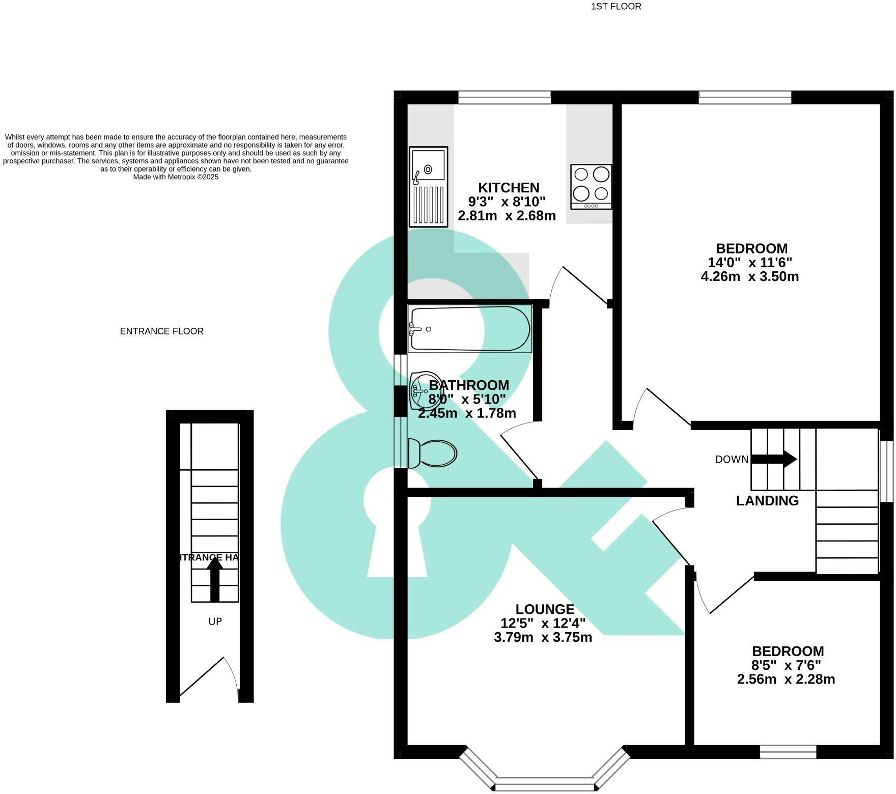 21, Orcheston Road floorplan
