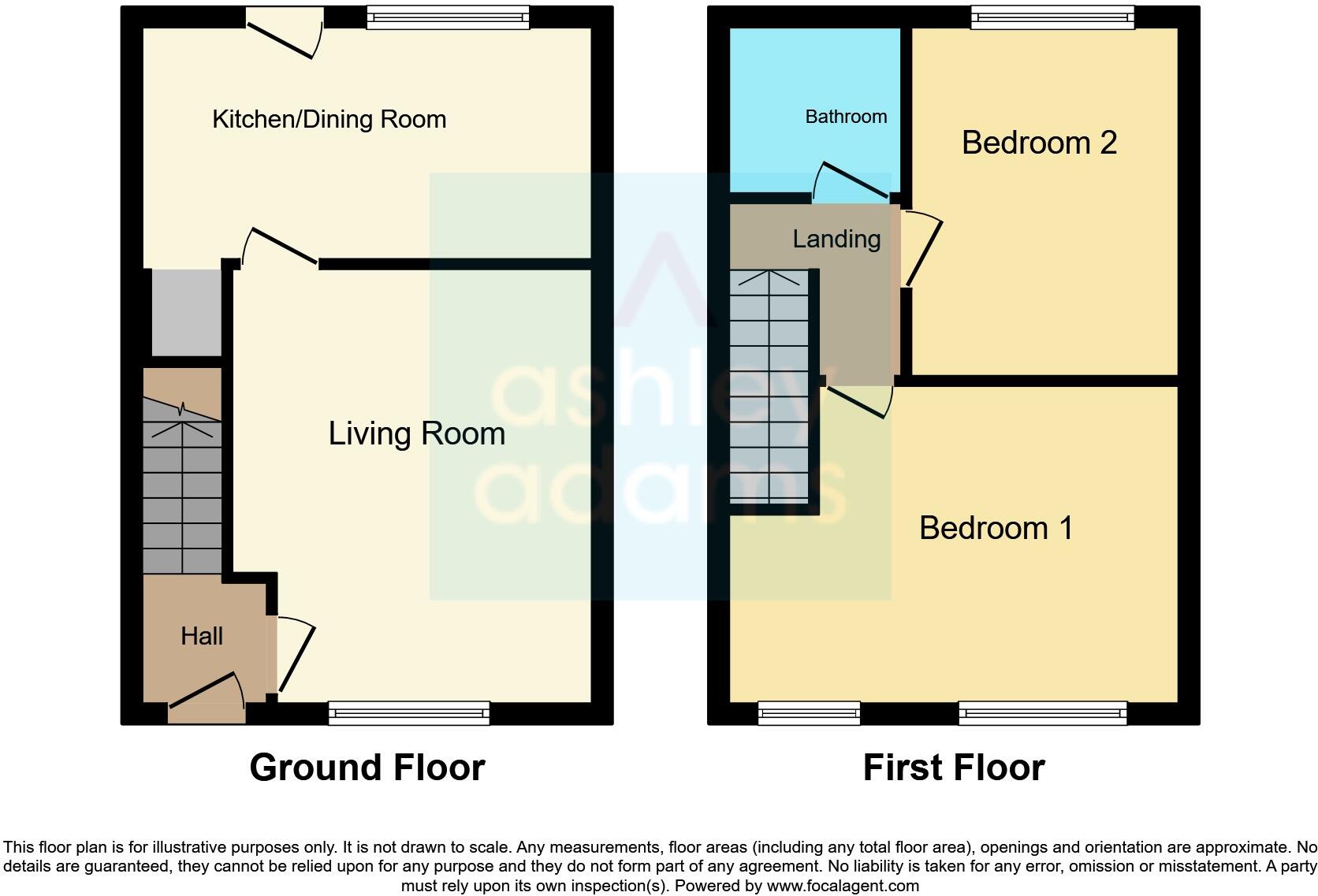 Rodsley Crescent, Littleover, Derby floorplan