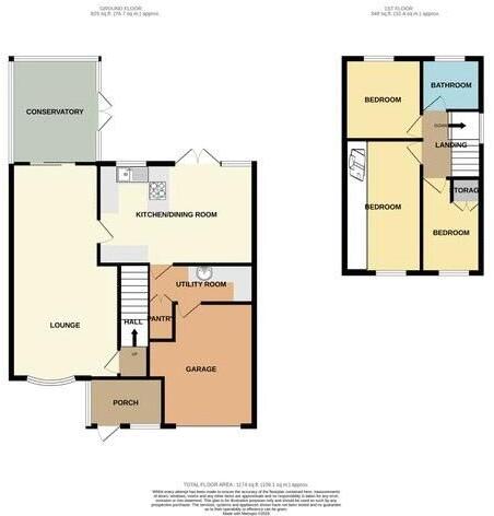 Aylesford Close, SEDGLEY, DY3 3QB floorplan