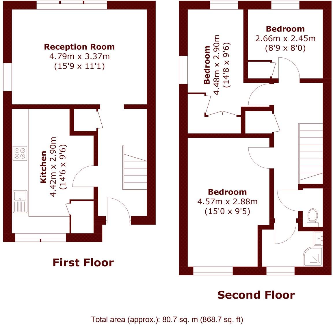 Madron Street, Walworth floorplan