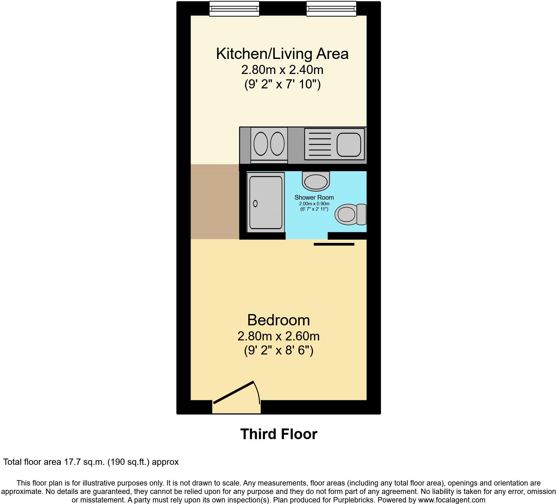 178 Sunbridge Road, Bradford, BD1 floorplan