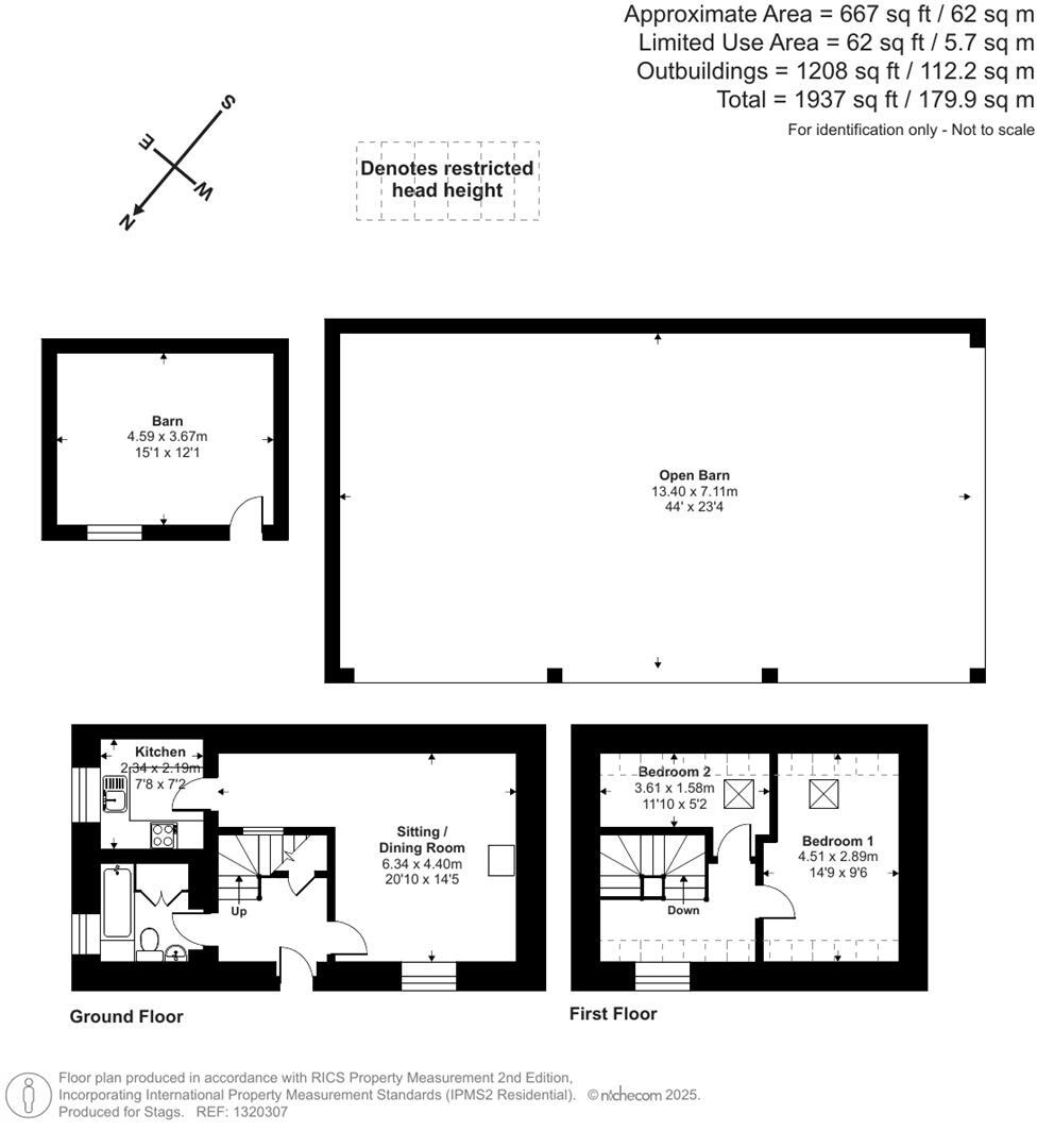 Throwleigh, Okehampton floorplan