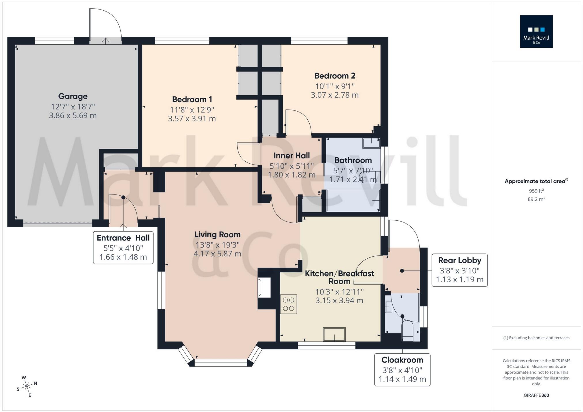 Tanyard Lane, Chelwood Gate, RH17 floorplan