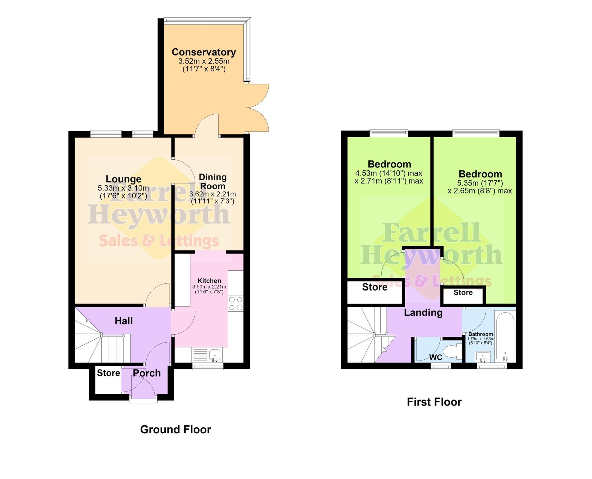 Tag Croft, Ingol, Preston floorplan