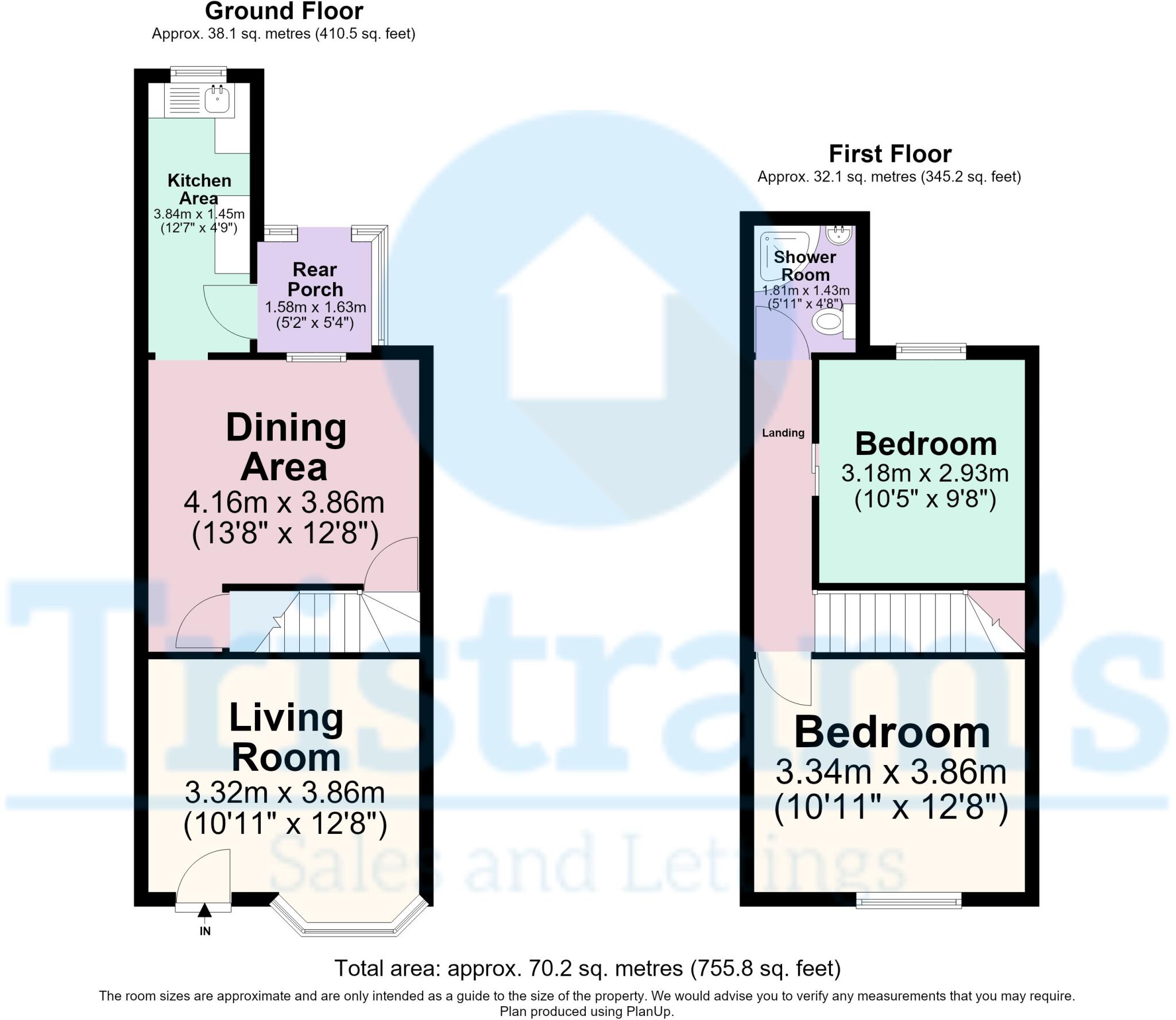 Chelmsford Road, Nottingham floorplan