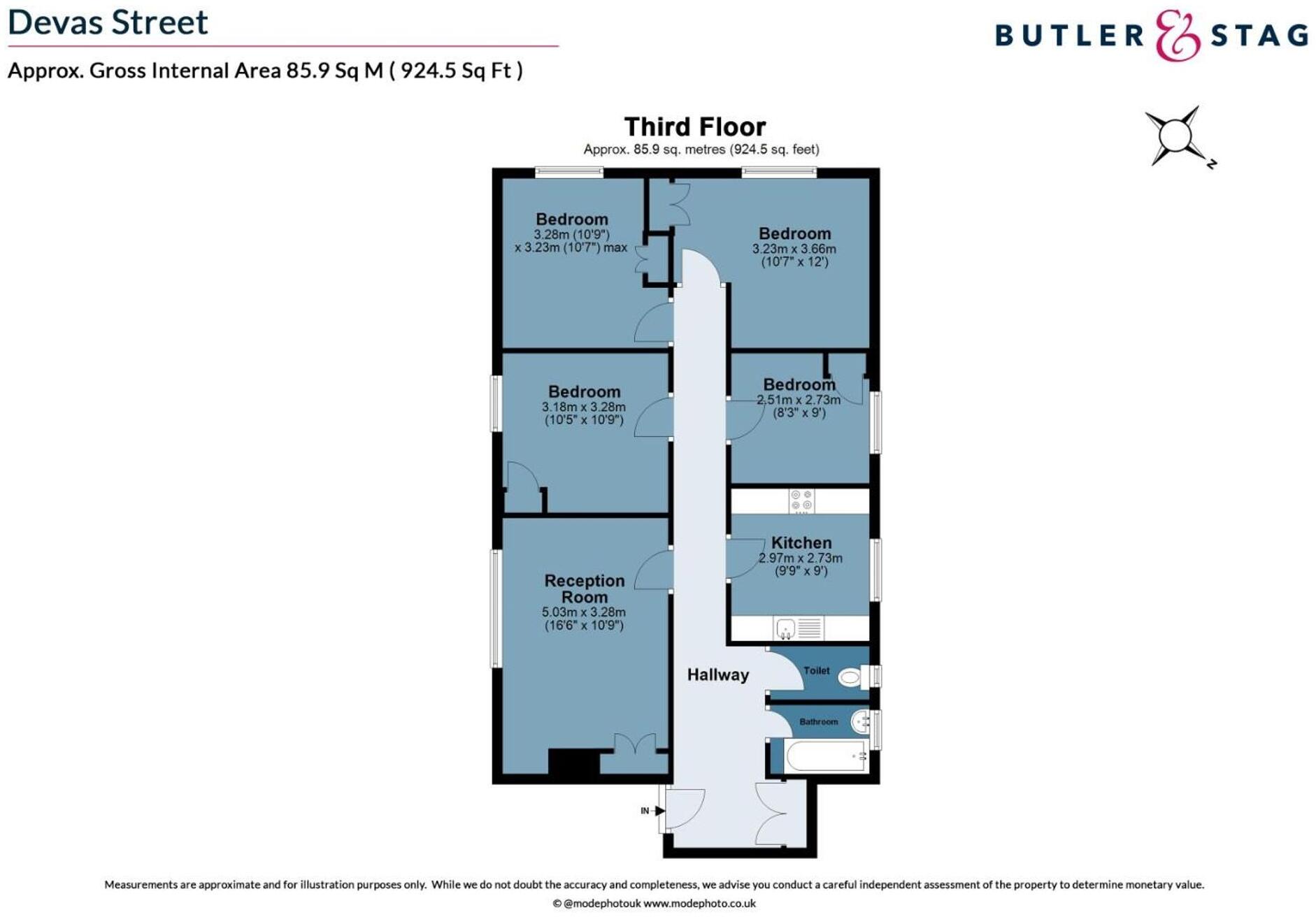Devas Street, Brimsdown House Devas Street, E3 floorplan